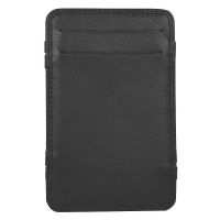 Визитница-перевертыш 'Бари' в подарочной упаковке, черный