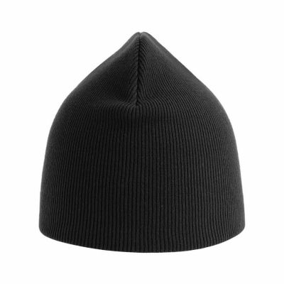 Шапка детская из хлопка KID YALA, черный-2