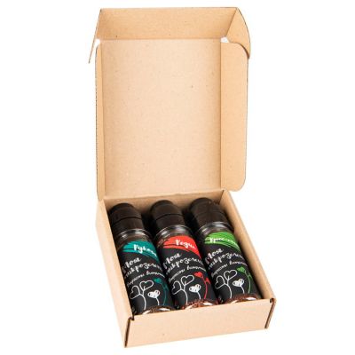 Комплект семян «Моя микрозелень» 3 шт., черный-1