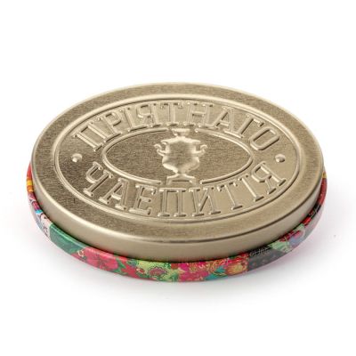 Подарочный набор СУГРЕВЪ «Россия» с чаем и леденцами, розовый-5