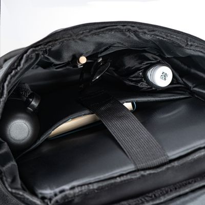 Рюкзак водостойкий 'Hit', черный, 45х31х14 см, 100% полиэстер-9