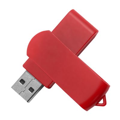 USB flash-карта SWING (8Гб), красный-0