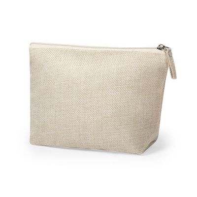 Косметичка KRESTON под сублимацию, бежевый-0