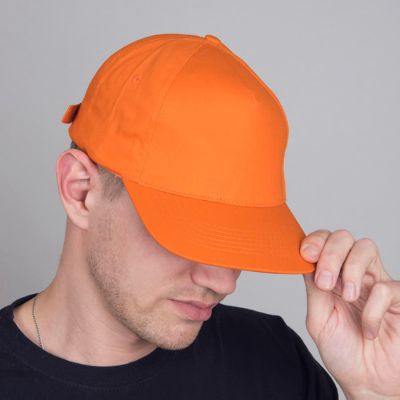 Бейсболка STANDARD, 5 клиньев, металлическая застежка, зеленый-2