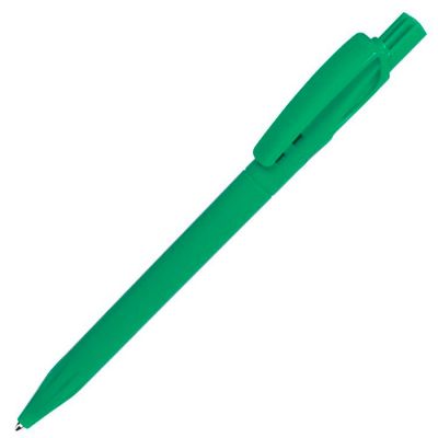 Ручка шариковая TWIN SOLID, зеленый-0