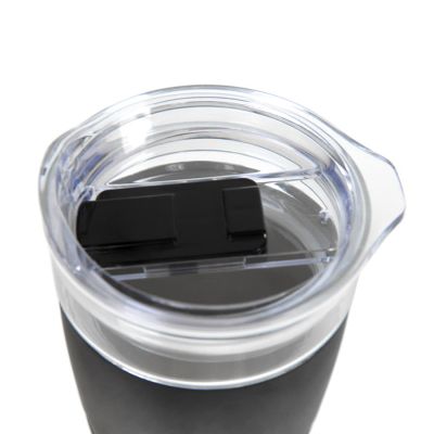 Термокружка вакуумная Cristal, белый-2