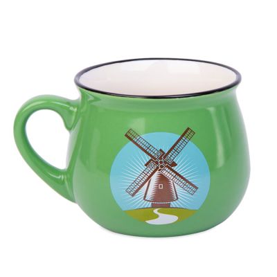 Кружка COUNTRY, желтый-4