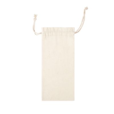 Мешочек для бутылки MARCEX, бежевый, 33x12 см, 100% хлопок, 105 г/м2-1