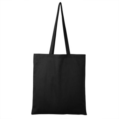 Сумка шоппер хлопковый ECO 116, черный-1