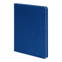 Ежедневник недатированный Pulpy, А5, синий, кремовый блок, синий срез
