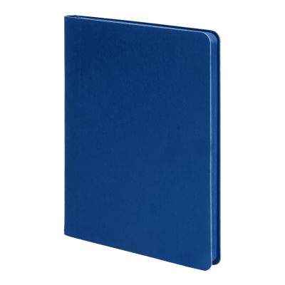 Ежедневник недатированный Pulpy, А5,  синий, кремовый блок в линейку, синий срез-0