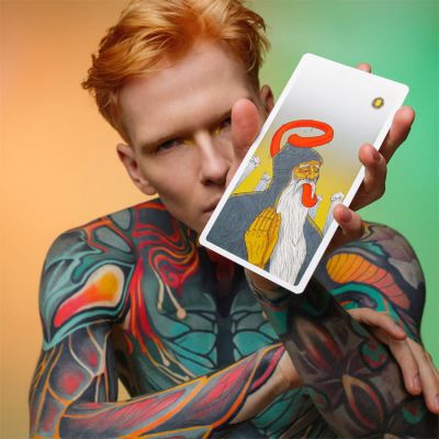 Сборник карт-афоризмов «Дао менеджера», коричневый-9