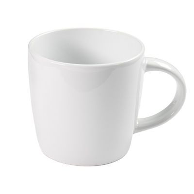 Кружка MILK ,  глянцевое покрытие, белый-0