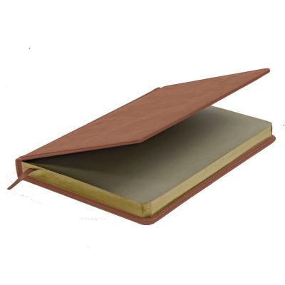 Ежедневник недатированный Joy, формат А5, в линейку, коричневый-4