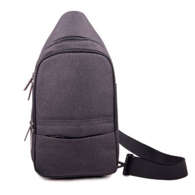 Сумка на плечо CORE, серый, 100% полиэстер, серый, голубой-3