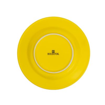 Чайная пара ICE CREAM, желтый, белый-5