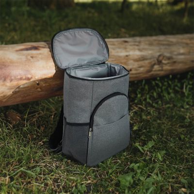 Терморюкзак 'PUT', 39 x 27 x 18 см, полиэстер 300D, PEVA, серый меланж-6