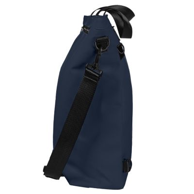 Рюкзак'Shop', т.синий, 42 х 39 х 13 см, 100% полиуретан, темно-синий-2