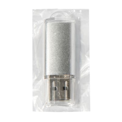 USB flash-карта ASSORTI (32Гб), серебристый-3