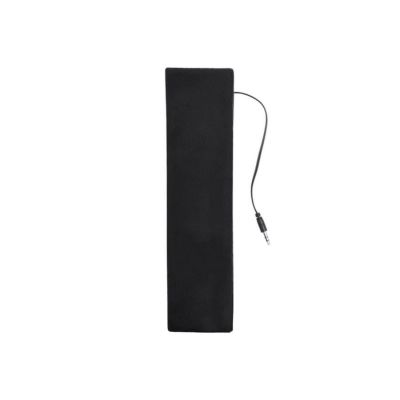 Наушники проводные MARKIZ с повязкой, черный, флис-2