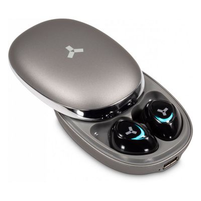 Беспроводные наушники ACCESSTYLE LAVENDER TWS, серебристый, серый-0