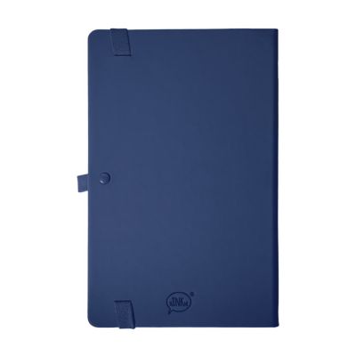 Бизнес-блокнот GLORI, A5, темно-синий, твердая обложка, в линейку-2