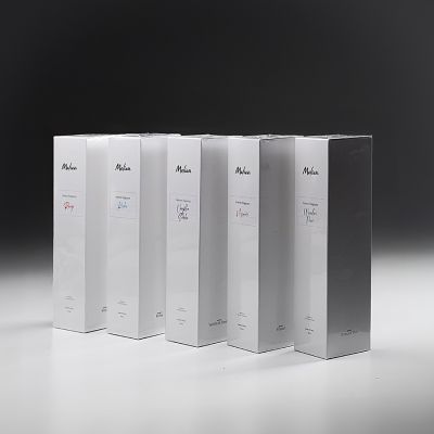 Парфюм для интерьера с аромадиффузором по мотивам Vanilla & Smoke,100мл, стекло, фиолетовый-6