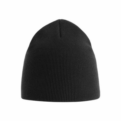 Шапка детская из хлопка KID YALA, черный-1