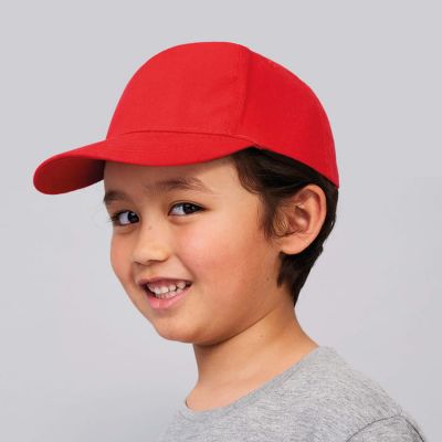 Бейсболка детская SUNNY KIDS, 5 клиньев, застежка на липучке, аквамарин-1