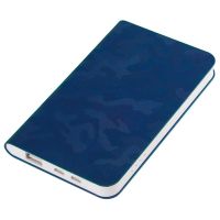 Универсальный аккумулятор 'Tabby' (5000mAh), синий, 7,5х12,1х1,1см
