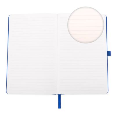 Бизнес-блокнот А5 FLIPPY, формат А5, в линейку, синий-10