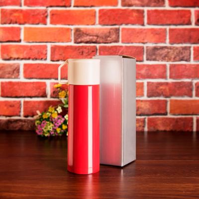 Термос 'GIORGIO'; 500 мл, красный, белый-3