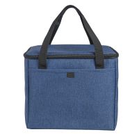 Термосумка 'KEEP', 27 x 24. x 20 см, полиэстер 300D, PEVA, синий меланж