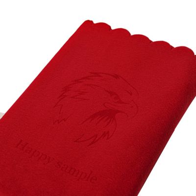 Плед PLAIN, 100х140 см,  флис 150 гр/м2,  100% полиэстер, зеленый-3