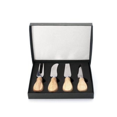 Набор для сыра KOET, бежевый-1