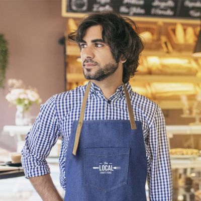 Фартук джинсовый ROBER, синий-2