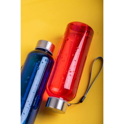 Бутылка для воды WATER, 500 мл, красный-2