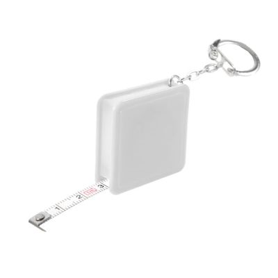 Брелок-рулетка (1 м), белый-1