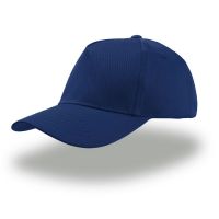 Бейсболка детская KID START FIVE, 5 клиньев,застежка на липучке, ярко-синий