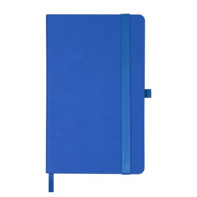 Ежедневник недатированный HAMILTON, A5, ярко-синий, кремовый блок-3