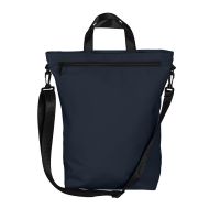 Рюкзак'Shop', т.синий, 42 х 39 х 13 см, 100% полиуретан, темно-синий