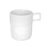 Кружка 'Knitted', белый