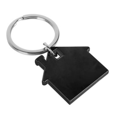 Брелок HOUSE, черный-0