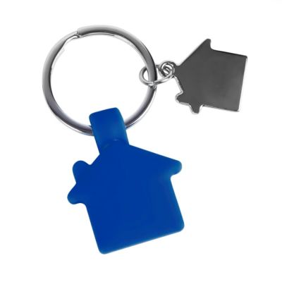 Брелок HOME, синий-1