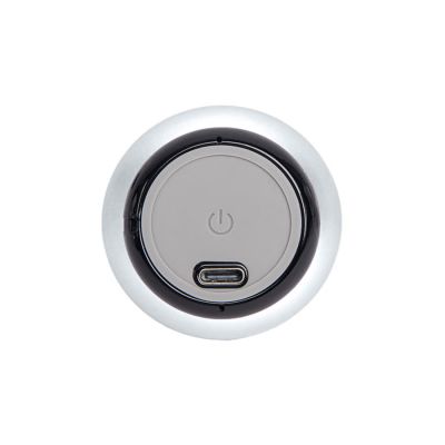 Портативная mini Bluetooth-колонка Sound Burger 'Ellipse' серебро, серебристый-3