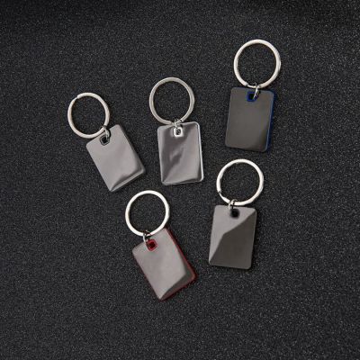 Брелок TONER TONED; 4 x 2,95 x 0,38 см; черный; металл/пластик-2