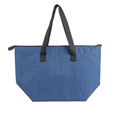 Термосумка 'FRESH', т.синий меланж, 39 x 25 x 16 см, полиэстер 300D, темно-синий-1