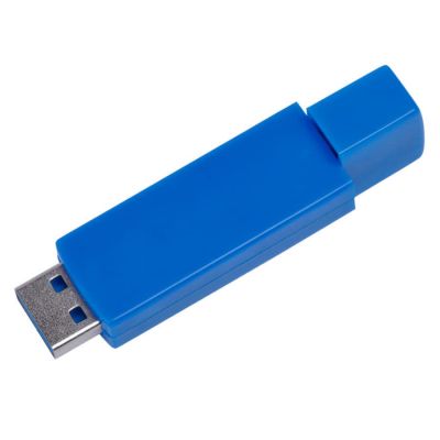 USB flash-карта 'Twist' (8Гб), синий-2