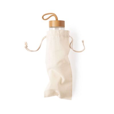 Мешочек для бутылки MARCEX, бежевый, 33x12 см, 100% хлопок, 105 г/м2-5