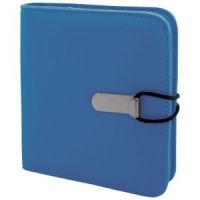 СD-холдер 'UNION', для 24 дисков, бирюзовый